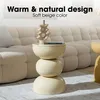 Stolik pomocniczy Mica Decorations Luna – okrągły stolik Podgląd zdjęcia produktu 6