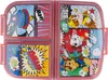 Paw Patrol Kinder Brotdose Lunchbox mit 3 Fächern & tollem Produktbild-Vorschau 4