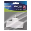 Emos P0025, Weiß, Kunststoff, IP20, 250 V, 10 A Produktbild-Vorschau 2