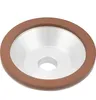 100mm diamantový brusný kotouč Grit 180 Brusný kotouč pro Náhled obrázku produktu 1