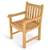 SAM® Teak Gartengruppe 4tlg Kuba 180 - 240 cm Ausziehtisch Produktbild-Vorschau 4
