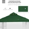 Tetto di ricambio per padiglione da giardino in metallo Anteprima dell’immagine prodotto 4