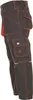Planam Kinder-Bundhose Gr. 170/176 oliv/orange Produktbild-Vorschau 2