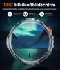 DREMAC FV6 Herren Smartwatch 1.85" HD Display, 730mAh, 120 Produktbild-Vorschau 2