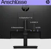 HP P22h G5 - P-Series - LED-Monitor - 54.6 cm (21.5") - Produktbild-Vorschau 11