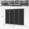 Angel Living Paravent 4dílný, dělicí stěna, paravent, Náhled obrázku produktu 3