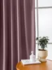 Fioletowa zasłona zaciemniająca VELVET 140x270, taśma Podgląd zdjęcia produktu 5