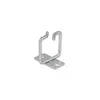 DeLOCK Kabelbügel 40 x 40 mm mit Montageplatte Metall, Produktbild-Vorschau 1