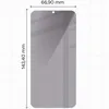 Bizon Glass Clear Shadow Privacy Panzerglas für Galaxy Produktbild-Vorschau 2