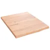 vidaXL Umyvadlová deska světle hnědá 40x50x2 cm Ošetřené Náhled obrázku produktu 1