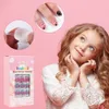 120 kusů dětských umělých nehtů s předlepením, plné krytí, Náhled obrázku produktu 3