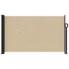 Seitenmarkise Ausziehbar Beige 117x300 cm Produktbild-Vorschau 3