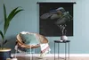 MuchoWow® Wandteppich Wandbehang Kolibri - Vogel - Grün Produktbild-Vorschau 4