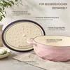 Casserole en fonte (7,1 litres), forme ovale, incluant des Voir les images du produit 3
