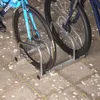 MONZANA® Râtelier 2 vélos métal support de rangement pneu Voir les images du produit 2