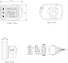 windmeile | Display KT-LCD5, Waterproof, Bordcomputer, Produktbild-Vorschau 5