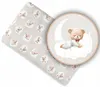 Lenzuolo con Angoli per Lettino 70 × 140 cm – 100% Cotone, Anteprima dell’immagine prodotto 1