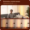 Lampa podłogowa EDISHINE do salonu z regulacją jasności, Podgląd zdjęcia produktu 4