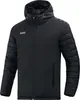 JAKO Unisex Coachjacke Team mit Kapuze, Farbe:steingrau, Produktbild-Vorschau 10
