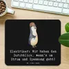 Mr. & Mrs. Panda Mousepad Elektriker Durchblick - Schwarz - Produktbild-Vorschau 2