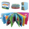 Jouets éducatifs Busy Board en feutre pour enfants, planche Voir les images du produit 2