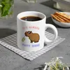It´s always capy hour Kaffeebecher mit coolem Capybara Produktbild-Vorschau 8