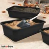 KOTARBAU® Robuste Schaufel 270 x 244 mm Gartenschaufel für Produktbild-Vorschau 3