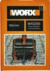 Worx Metall-Hartnylon Fugenrbürste für Oberflächenreiniger Produktbild-Vorschau 2