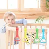 Opstapringen voor baby's - set van 4 - Ringen om baby's te Productafbeelding-voorbeeld 3