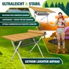 KESSER® Campingtisch Klapptisch faltbar bis 100kg mit Produktbild-Vorschau 6