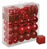Relaxdays Weihnachtskugeln 110er Set, Kunststoff, Produktbild-Vorschau 8