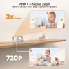 Babyphone BOIFUN HD 4 pouces avec 2 caméras, sans Wi-Fi, Voir les images du produit 5
