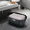 Kôš na bielizeň Curver Infinity Dots 40L graphite Náhľad obrázku produktu 2
