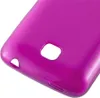 Cadorabo Hülle für LG L3 II (2. SIM) Schutz Hülle in Rosa Produktbild-Vorschau 4