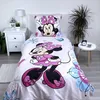 Disney detská posteľná bielizeň Minnie Mouse srdcia ružové Náhľad obrázku produktu 2