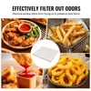 VEVOR carta filtro friggitrice, 100 fogli, 49 x 41 cm, Anteprima dell’immagine prodotto 4