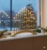 MeLiTec LED USB-C Stimmungsbogen Weihnachten, SL60, Gold, Produktbild-Vorschau 2