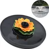 Lotus Solar Fountain Water Pump Pływająca mini fontanna Podgląd zdjęcia produktu 3