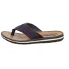 Rieker Herren-Slipper  Zehenstegsandalen – Cognac – Größe Produktbild-Vorschau 15