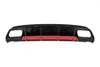 Stoßstangen Diffusor für Mercedes A W176 Facelift 15-18 A45 Produktbild-Vorschau 3