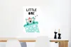MuchoWow® Poster Kinderillustration mit dem Zitat 'Little Produktbild-Vorschau 5