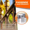 Hammerschlaglack Silber, 2,5 Liter I 3in1: Rostschutz, Produktbild-Vorschau 3
