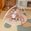Hakuna Matte Spielbogen mit Krabbeldecke  – Jungle Rainbow Produktbild-Vorschau 8