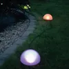 Solar Gartenleuchte Eko-Light Hemi RGB IP44 dekoratives Set Produktbild-Vorschau 2