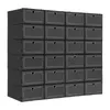 Schuhkarton 24x Schwarz Schuhschachteln Freistehend Produktbild-Vorschau 11