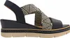 Damen Sandalen Remonte D2L54-03 schwarz kombi 37 Produktbild-Vorschau 15