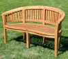 ALEOS. XXXL Bananenbank Gartenbank Parkbank Sitzbank Produktbild-Vorschau 4