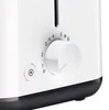 Braun HT1010WH, 2 Scheibe(n), Weiß, Kunststoff, Drehregler, Produktbild-Vorschau 3
