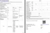 Product data sheet and energy label information. Produktbild-Vorschau
