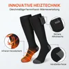 Beheizte Socken, 4000mAh Beheizbare Socken Skisocken Produktbild-Vorschau 5